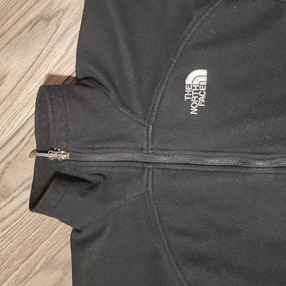 North Face Fleece ZIp Jacket Sz S Windwall 1 Style - Picture 2 of 8